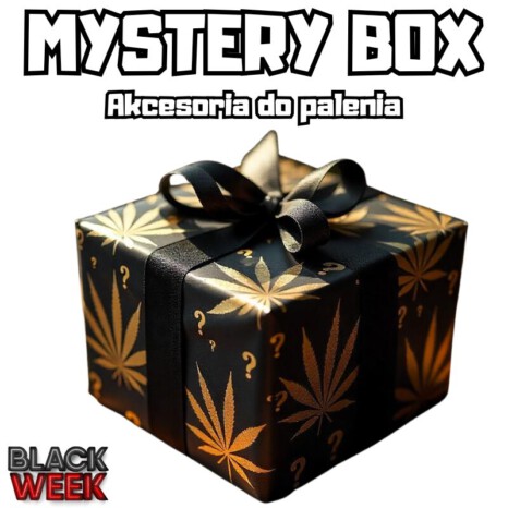 Mystery Box Black Week - akcesoria do palenia