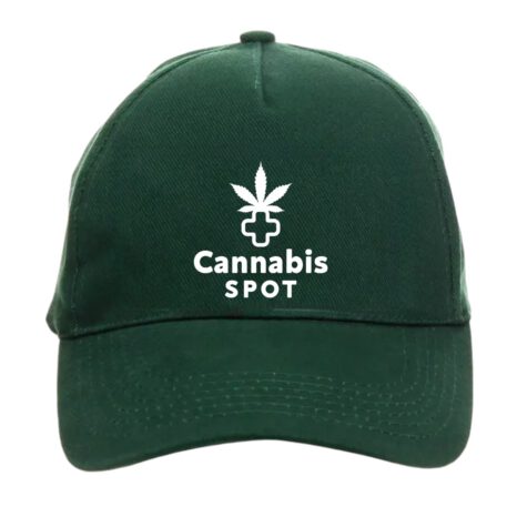 Czapka z daszkiem Cannabis Spot