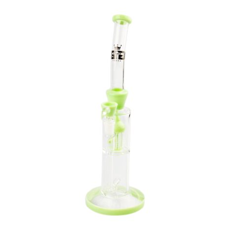 Bongo z filtrem Grace Glass Green Barrel