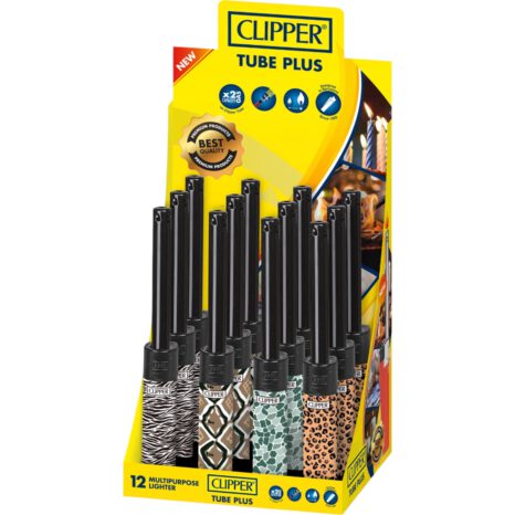 Zapalarka Clipper Tube Plus - Animal Print