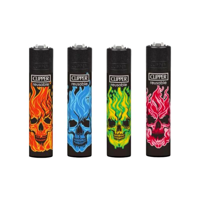 clipper skull blend