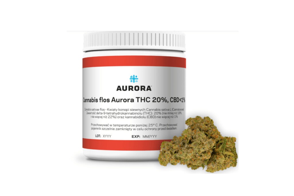 Pink Kush (Aurora) - najlepsza odmiana na stres w ADHD