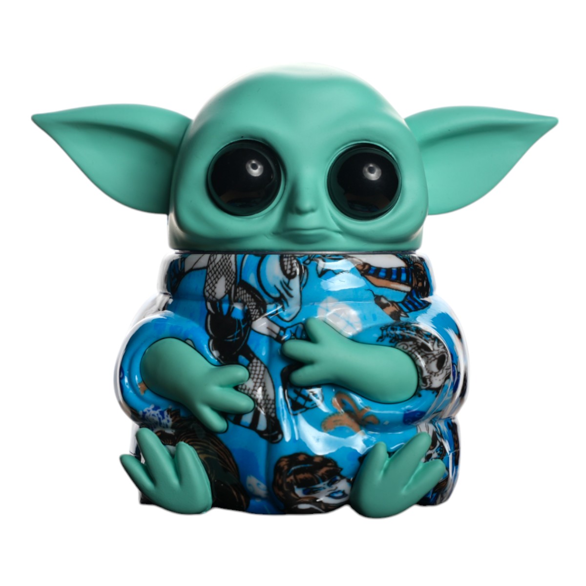 Grinder baby Yoda 4 częsciowy Grinder baby Yoda 4 częsciowy