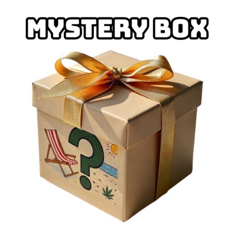 Wakacyjny Mystery Box - Akcesoria do palenia i gadżety