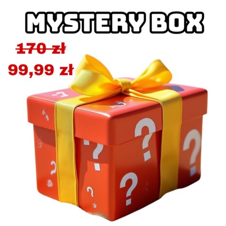 Wyprzedażowy mystery box DUŻY