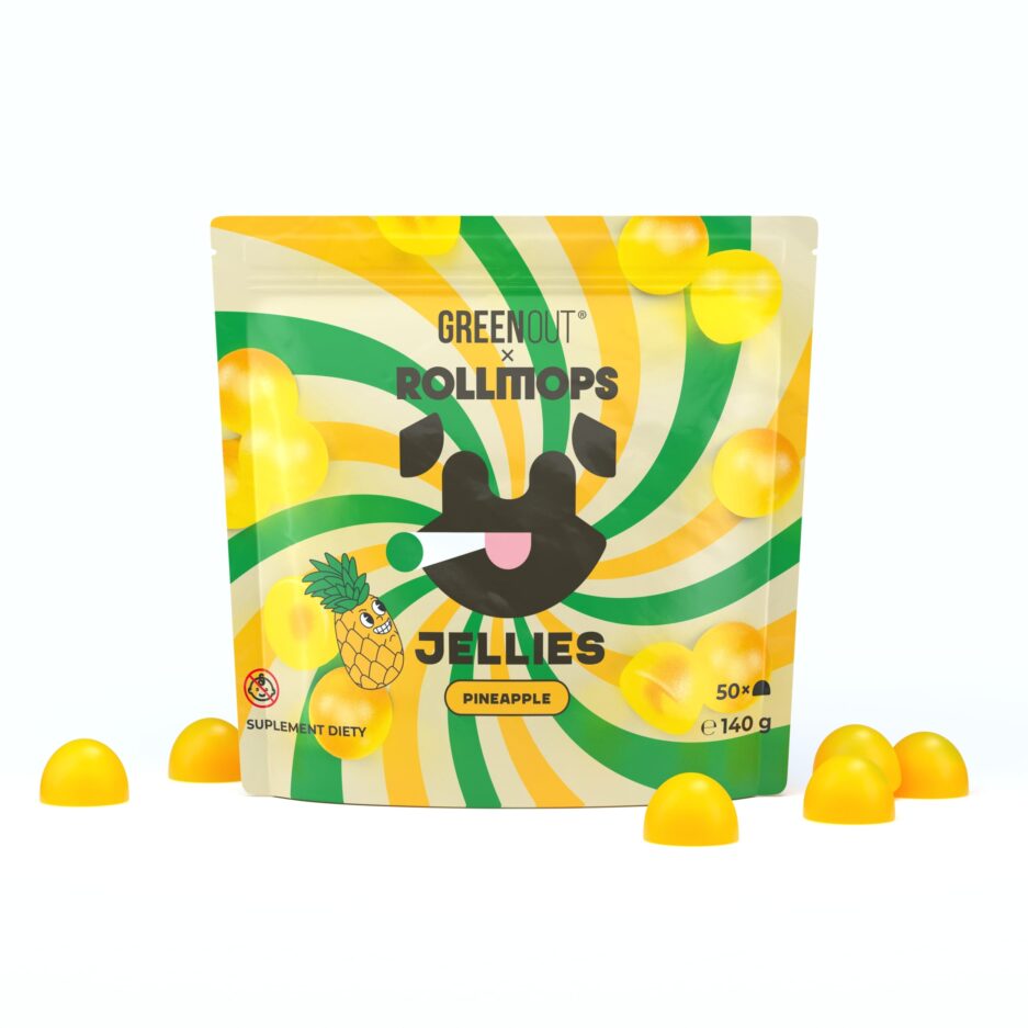 Żelki green out x mops siwybrokuł edibles Żelki green out x mops siwybrokuł edibles