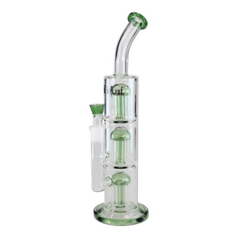Bongo Black Leaf 3x 8-Arm Tree Perkolator wys. 39 cm zielone