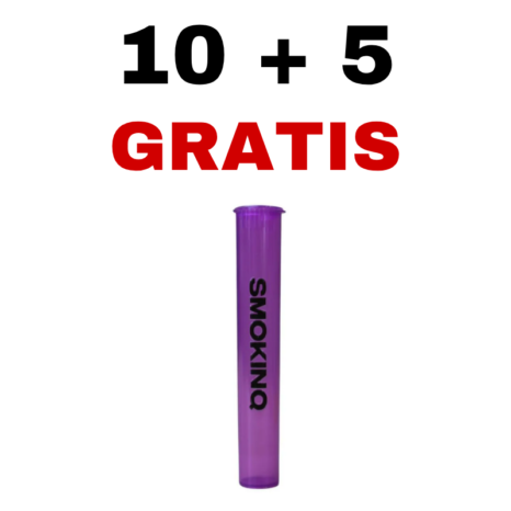 10+5 GRATIS plastikowy pojemnik na jointa