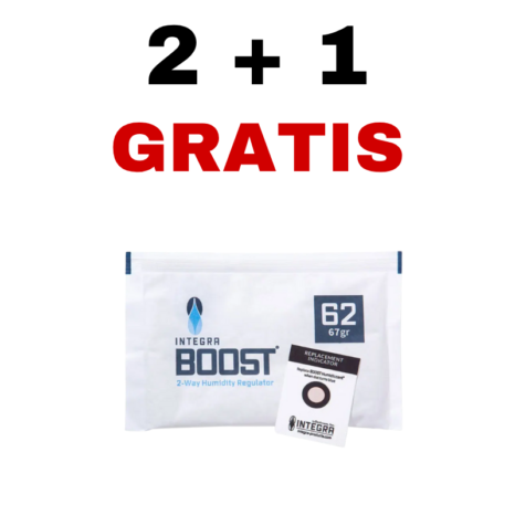 2+1 GRATIS Saszetka regulująca wilgotność Integra Boost 67g 62%