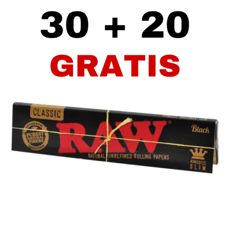 30+20 gratis bletki raw classic