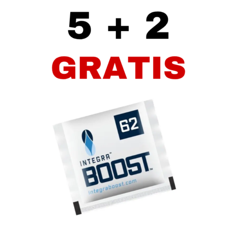 5+2 GRATIS Saszetka regulująca wilgotność Integra Boost 62% 8g