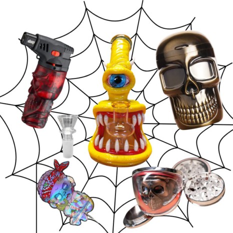 Zestaw Halloweenowego Stonera Premium (1)