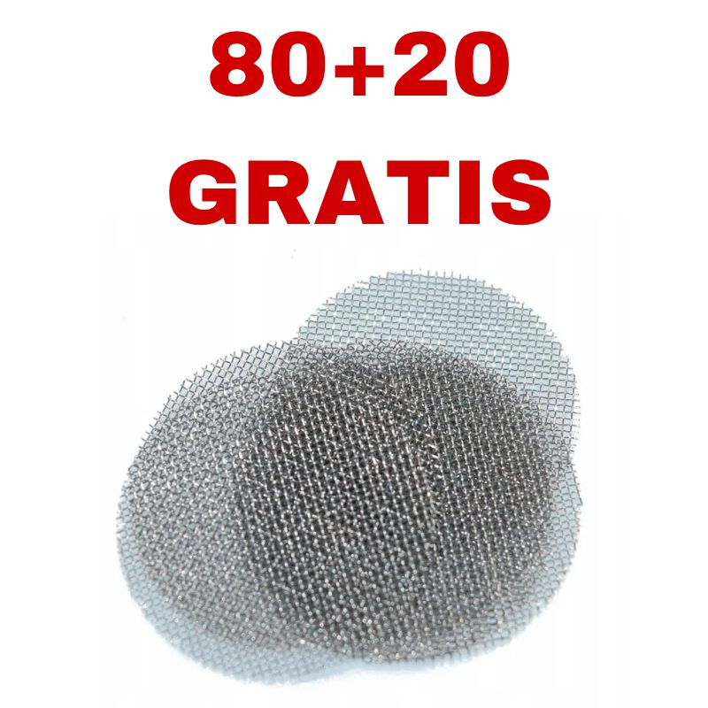 Zestaw Sitka do bonga 100+20 GRATIS 18 mm