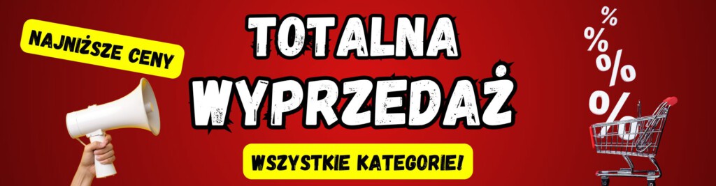 totalna wyprzedaż baner