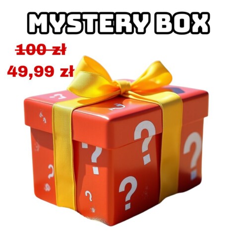 wyprzedażowy mystery box