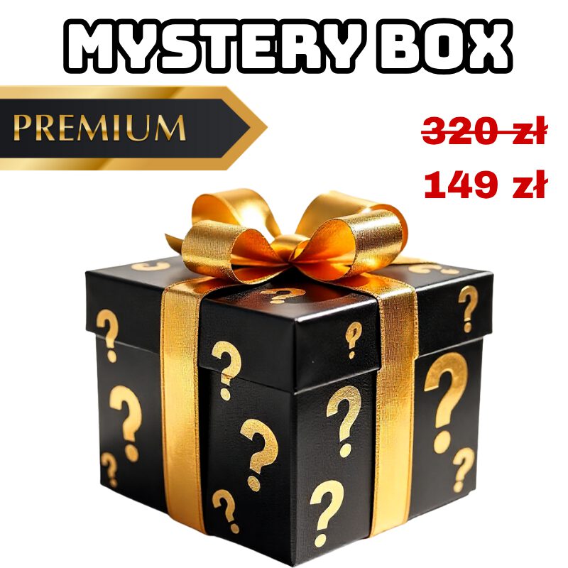 wyprzedażowy mystery box premium