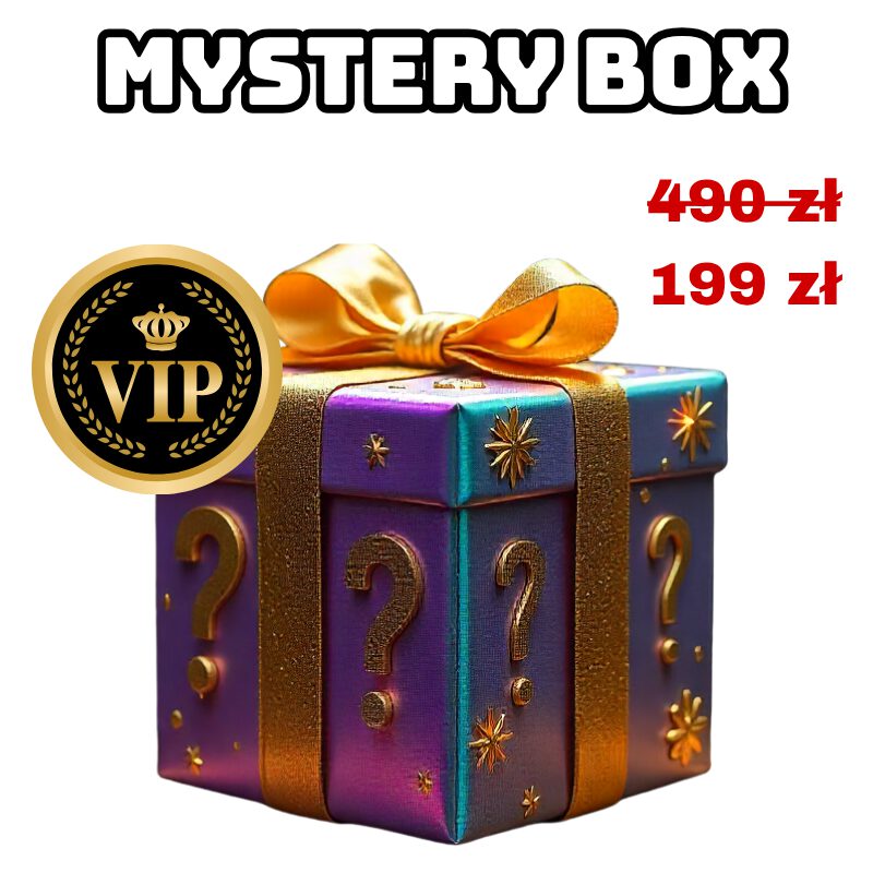wyprzedażowy mystery box vip
