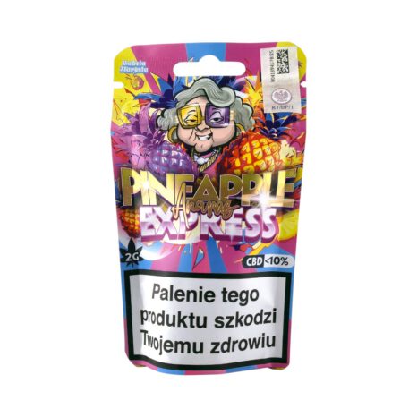 Susz konopny CBD <10% Pineapple Express 2g