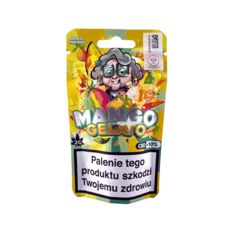 Susz konopny CBD <10% Mango Gelato 2g