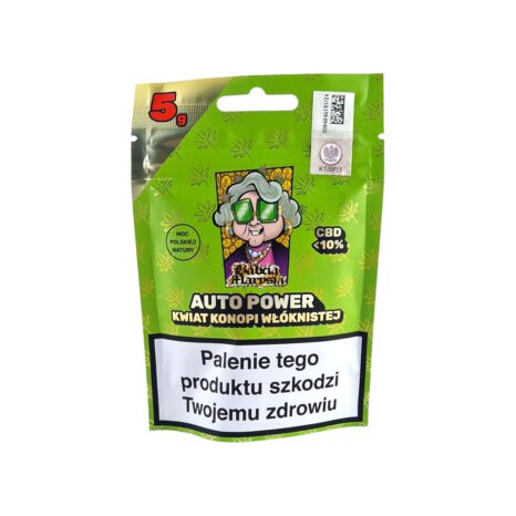 Susz konopny CBD <10% Auto Power 5g