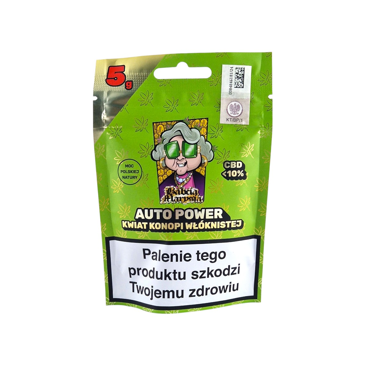 Susz konopny CBD <10% Auto Power 5g