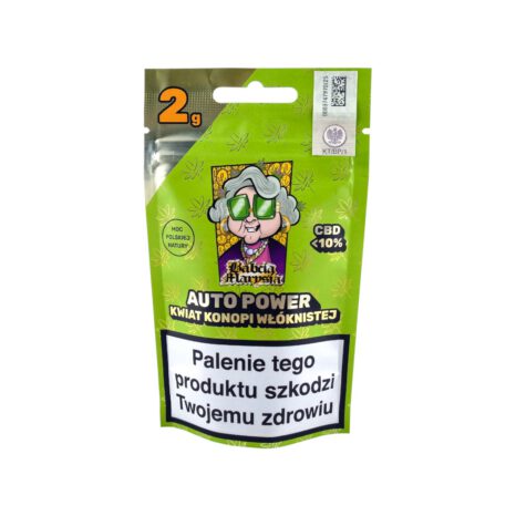 Susz konopny CBD <10% Auto Power 2g