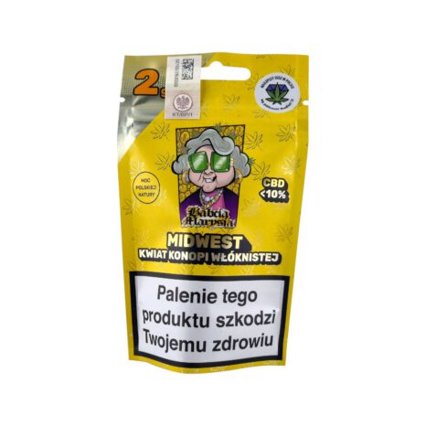 Susz konopny CBD <10% Midwest 2g
