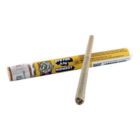 Pre roll CBD Midwest <10%