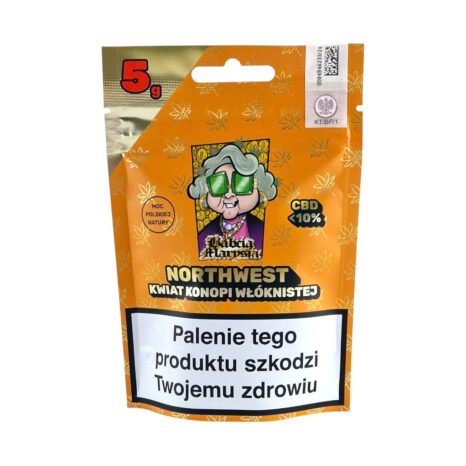 Susz konopny CBD <10% Northwest 5g