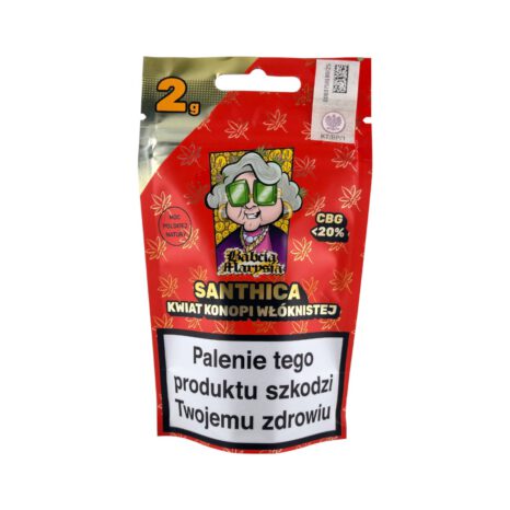 Susz konopny CBG <20% Santhica 2g