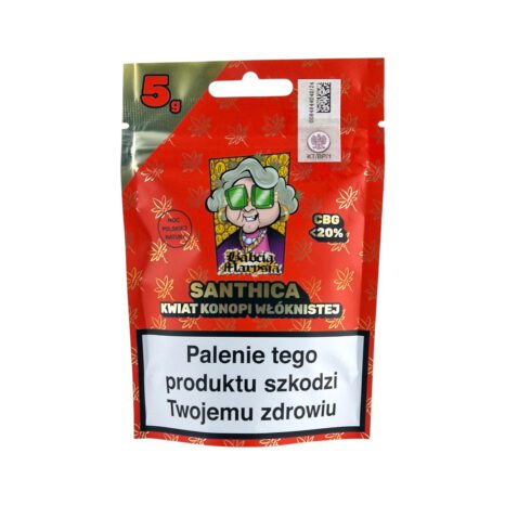 Susz konopny CBG <20% Santhica 5g