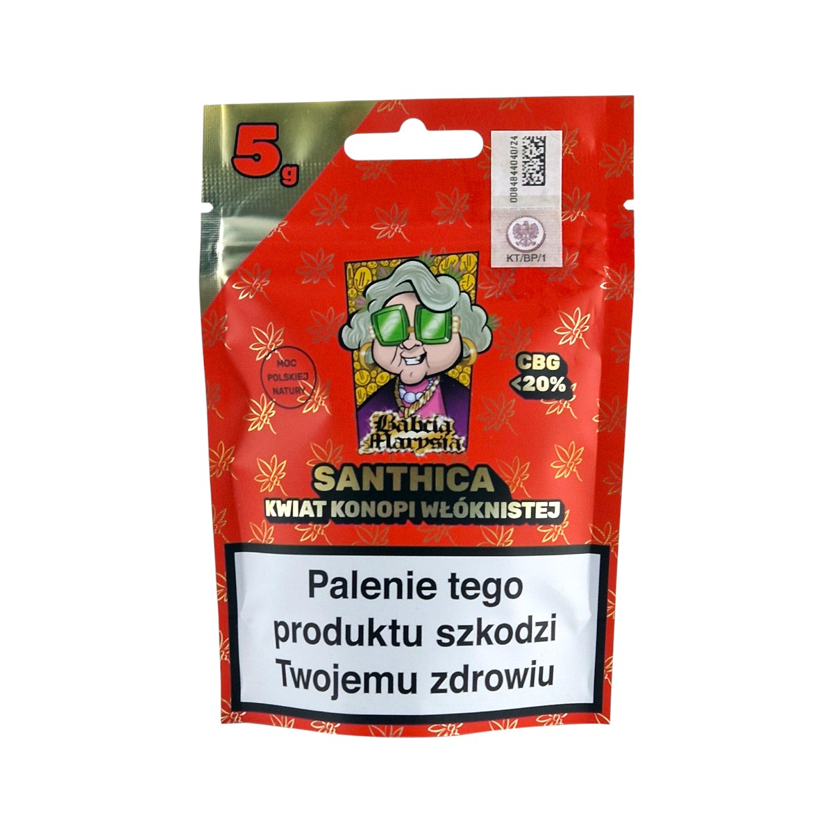 Susz konopny CBG <20% Santhica 5g