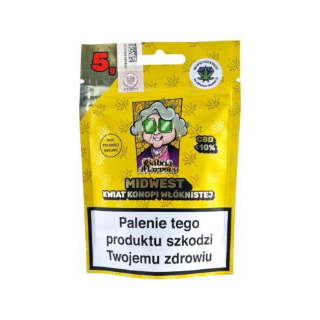 Susz konopny CBD <10% Midwest 5g