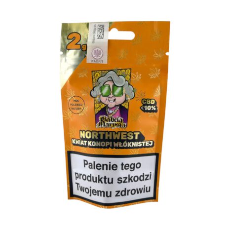 Susz konopny CBD <10% Northwest 2g