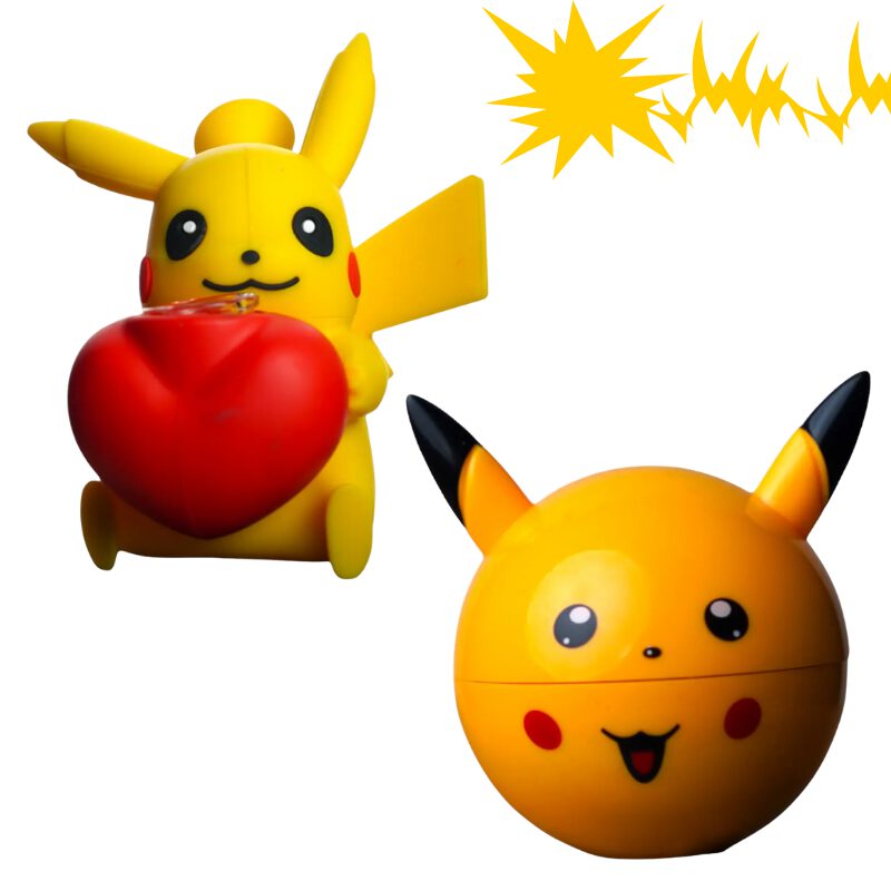 Zestaw Pikatchu – Bongo i młynek