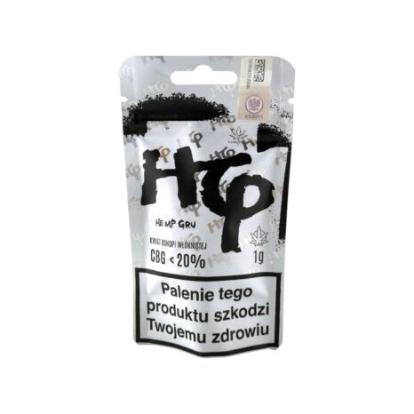 Susz konopny CBG <20% Hemp Gru 1g
