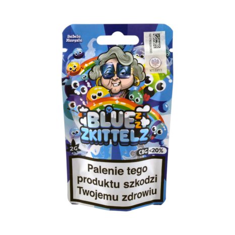 Susz konopny CBG <10% Blue Zkittlez 2g