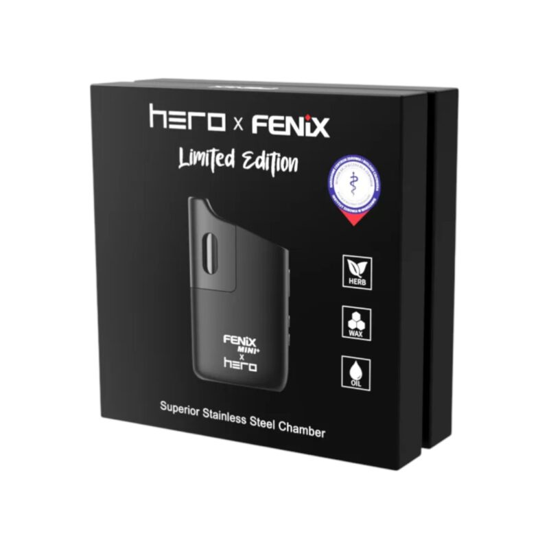 Fenix MINI+ X HERO LIMITED EDITION PLUS waporyzator do suszu