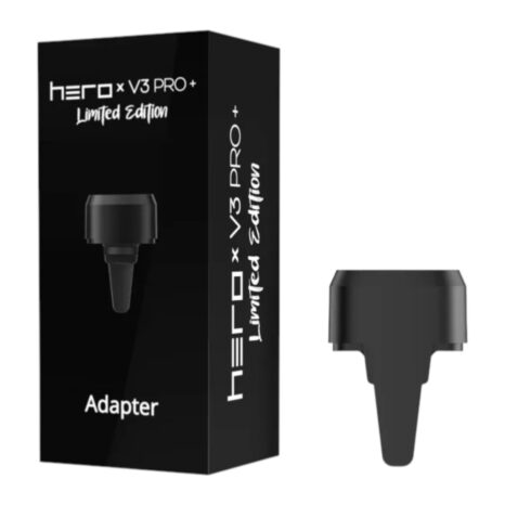 X-MAX V3 PRO+ X HERO LIMITED EDITION adapter