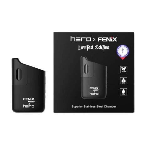 Fenix MINI+ X HERO LIMITED EDITION PLUS waporyzator do suszu
