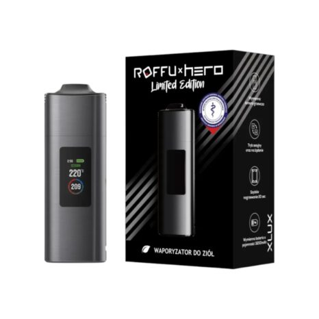 XLUX ROFFU X HERO - waporyzator do suszu
