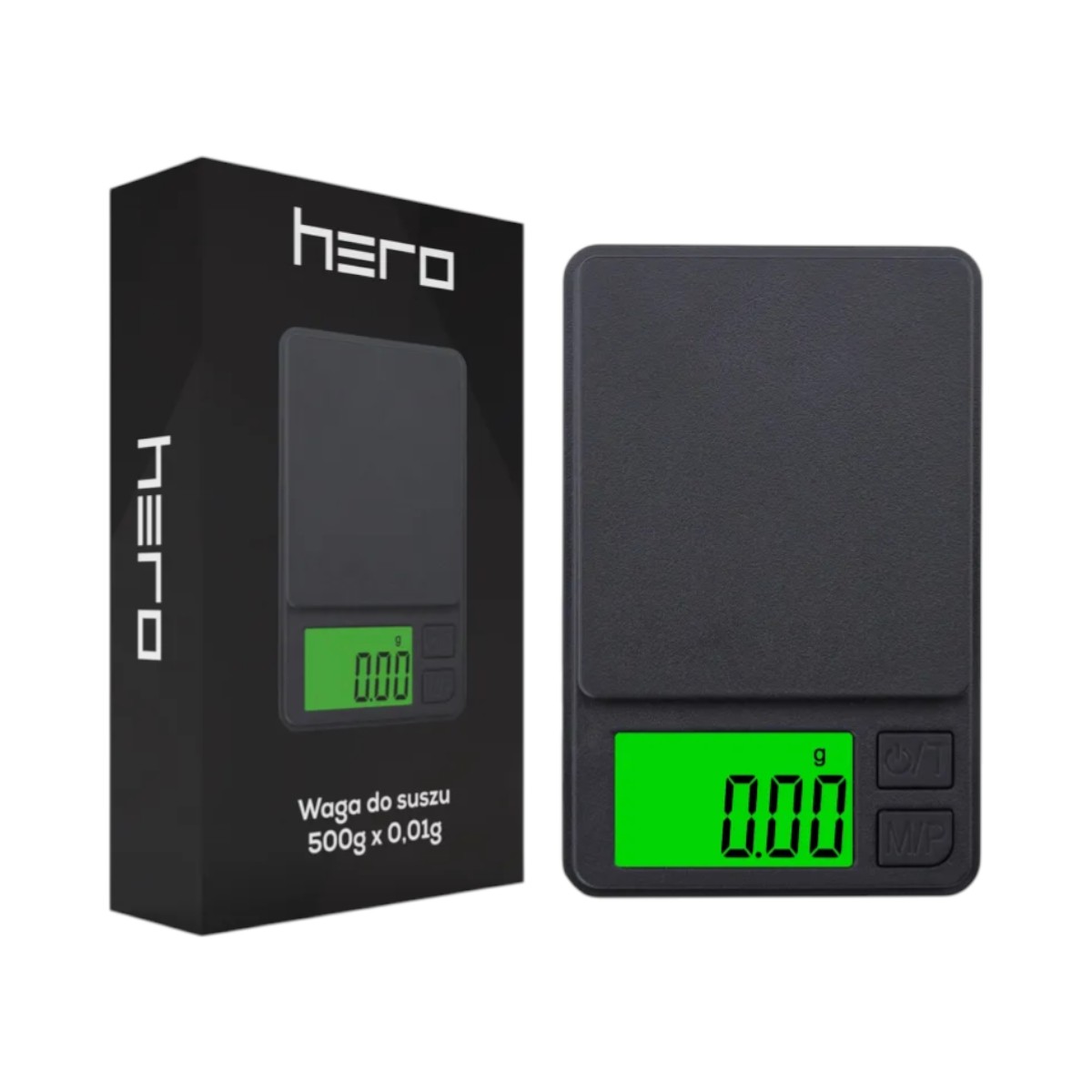 Waga do suszu konopnego 500g x 0,01g HERO Waga do suszu konopnego 500g x 0,01g HERO