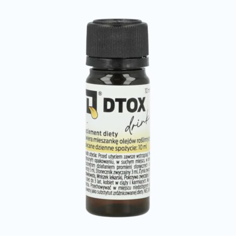 DTOX Drink Suplement Eliminujący Metabolity ze Śliny