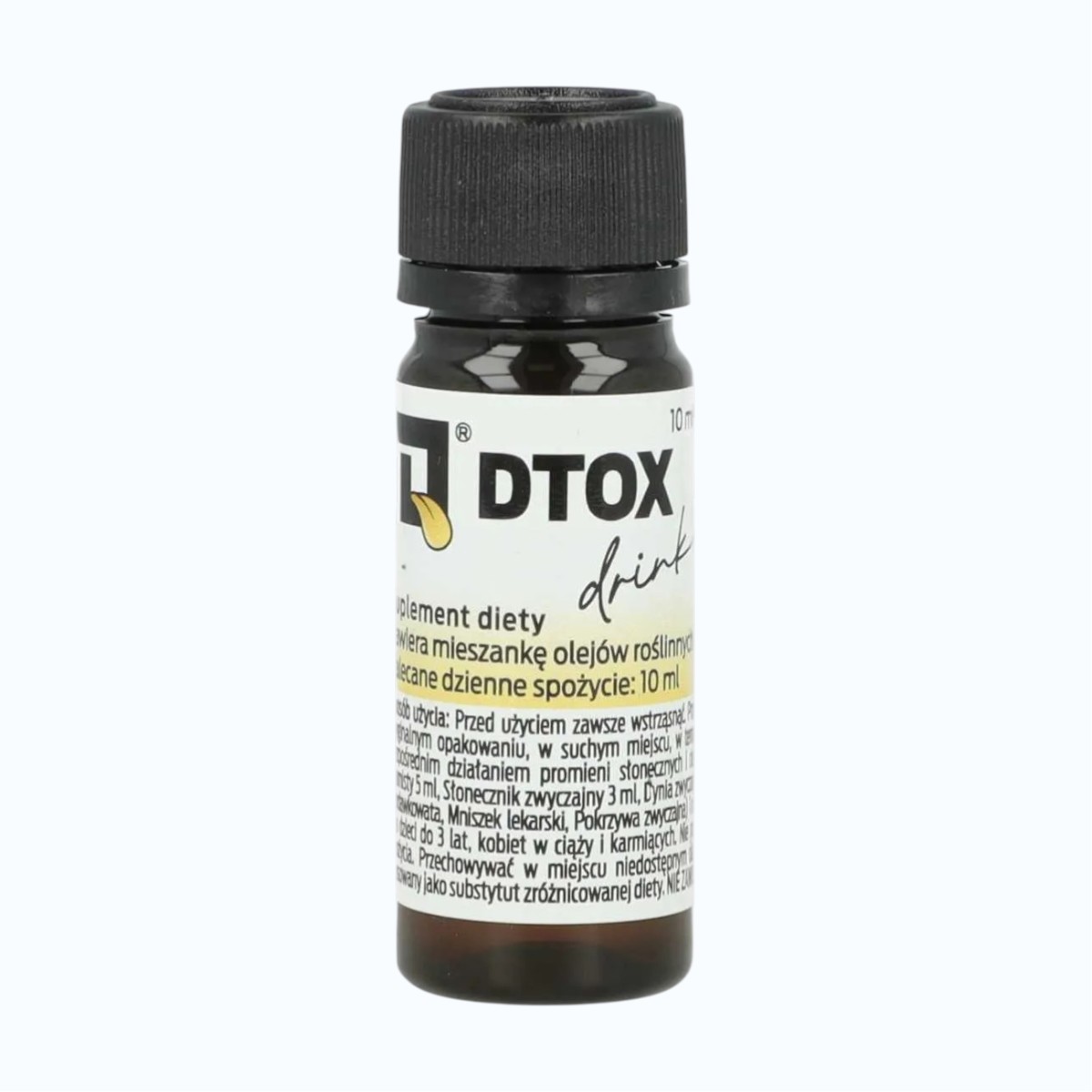 DTOX Drink Suplement Eliminujący Metabolity ze Śliny DTOX Drink Suplement Eliminujący Metabolity ze Śliny