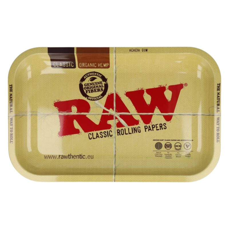 RAW Munchies Tin - metalowe pudełko z tacką