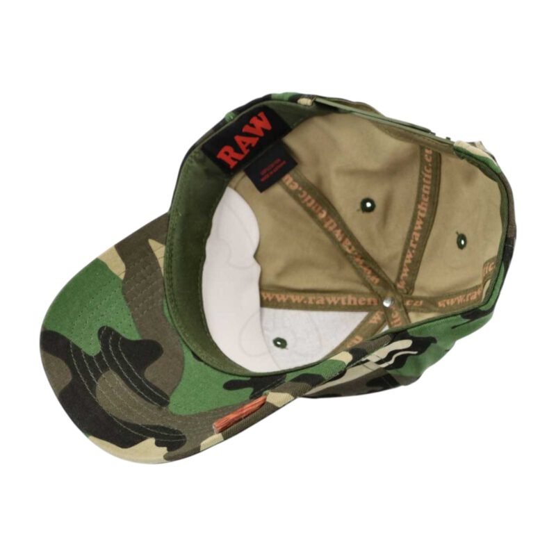0a85e5db10d1b4781699e05acb258ca9.jpg Czapka z daszkiem RAW Camo z ubijakiem