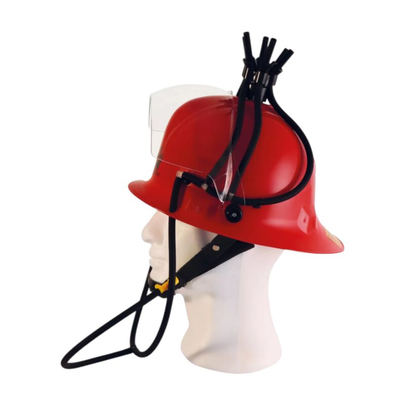Hełm RAW Fireblazer Cone Helmet