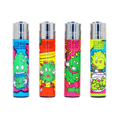 Zapalniczka Clipper High Gang