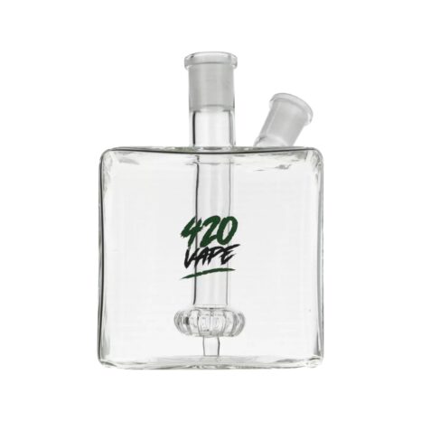 Mini QUBE 420VAPE - Bongo do waporyzatora szlif 14.5 mm