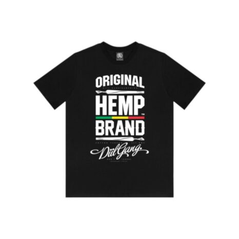 T-SHIRT OHB CZARNY DTS1433